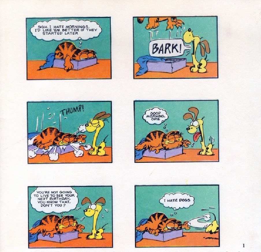 Here Comes Garfield (03),绘本,绘本故事,绘本阅读,故事书,童书,图画书,课外阅读